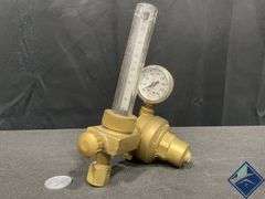 Victor Welding Flowmeter Regulator