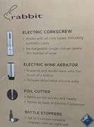 Rabbit Electric Wine Tool Set