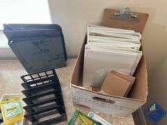 Binders, Clip Board, etc.