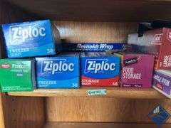 Food Storage Bags, Trash Bags, Broom, etc.
