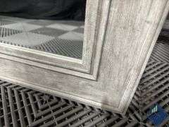Large Framed Mirror
