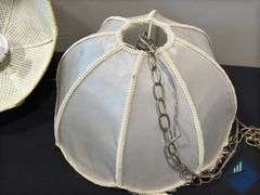 Rattan Flower Lamp Shade, etc.