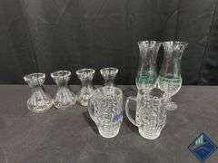 Assortment of Glassware