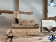 Assorted Wood Pieces