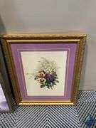 Framed Floral Prints