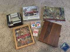 Puzzles, Games & Cassette Tapes