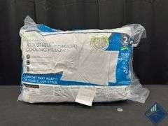 PureLux Gel Memory Foam Cooling Queen Pillows