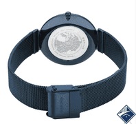(Clasp broken) Bering Ladies Ultra Slim Stainless Steel Milanese Mesh Watch (Retail 99.99)