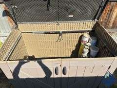 Lifetime Outdoor Storage *contents not included*
