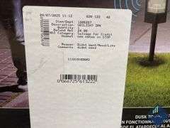 Infinity X1 Solar Path & Motion Security Lights - Used