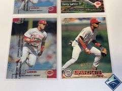Barry Larkin Topps Finest, Omega & Pacific Collection Cards