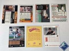 Mike Mussina Topps Finest, Upper Deck, Donruss Cards, etc.