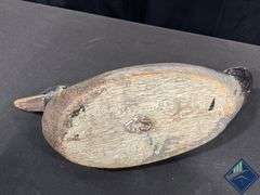 Vintage Duck Decoy