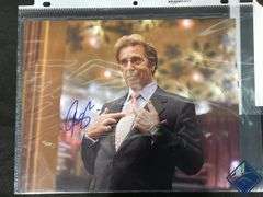 Signed Portraits Quentin Tarantino, Clint Eastwood & Al Pacino with COA