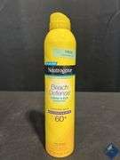 Neutrogena Beach Defense Water+Sun Protection Sunscreen Spray