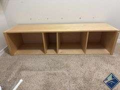 Wood Shelving