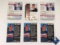 Tom Glavine Topps Finest, Fleer ‘96 & Score Cards