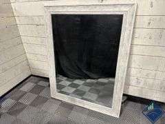 Large Framed Mirror