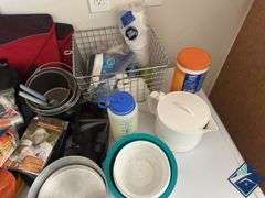 Camping Supplies, Water Filters, Mesh Bags, etc.