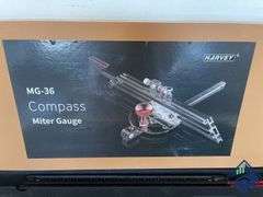 Harvey MG-36 Compass Miter Gauge