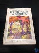 Vintage Better Homes & Garden Magazines