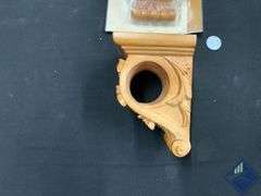 Wooden Curtain Rod Holders