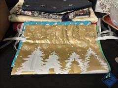 Lunch Bags, Christmas Gift Bags/Boxes & Christmas Table Cloths