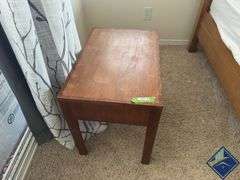 Wood Side Table