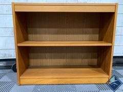 Short 2-Shelf Bookcase