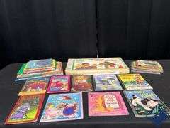 Vintage Children’s Books and Sesame Street Game