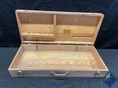 Antique Stanley Toolbox