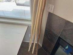 66" Wood Walking Sticks