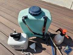 16ltr Weed Spray with Smaller Sprayer