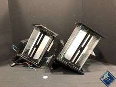 Lutec Craftman Style Lights - Mixed Condition