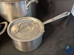 Assortment of Cuisinart and Cephalon Pots