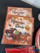 Kentucky Derby Dining Paper Products *NEW*