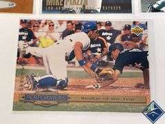 Mike Piazza ‘96 Fleer, Upper Deck, Pacific Collection, etc.