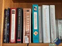 Cookbooks, Recipes, Pens, etc.