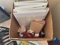 Binders, Clip Board, etc.