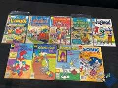 Whitman & Archie Comics