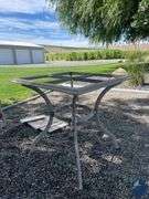 Outdoor Table with Tiles