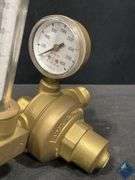 Victor Welding Flowmeter Regulator