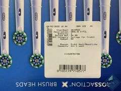 Oral-B Crossaction Electric Toothbrush Replacement Heads