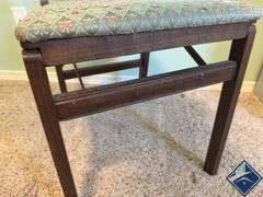 Vintage Sewing Chair