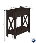*NEW* Oxford Flip Top End Table