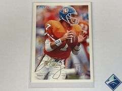 Hardy Nickerson Topps Chrome Card & John Elway Fleer ‘94 Cards