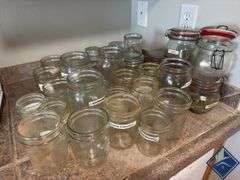Spice and Herb Jars