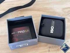 Garmin Etrex and Case & Noise Isolating Earbuds