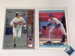 Rafael Palmeiro Topps Profiles & 1992 Donruss Cards, etc.