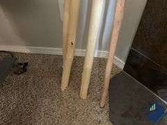 66" Wood Walking Sticks